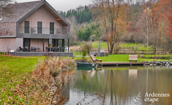 Ferienhaus Fauvillers 10 Pers. Ardennen