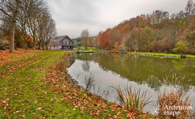 Ferienhaus Fauvillers 10 Pers. Ardennen