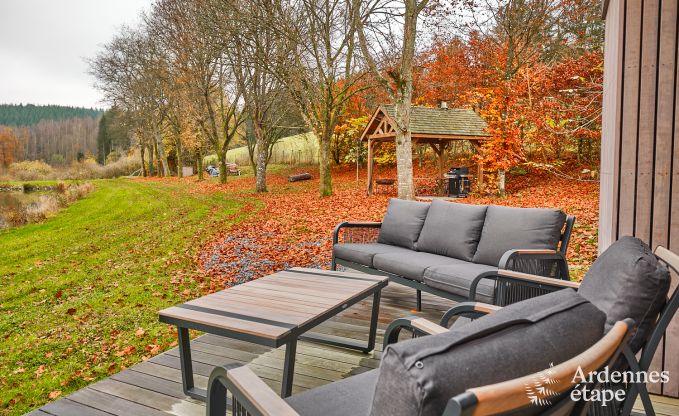 Ferienhaus Fauvillers 10 Pers. Ardennen