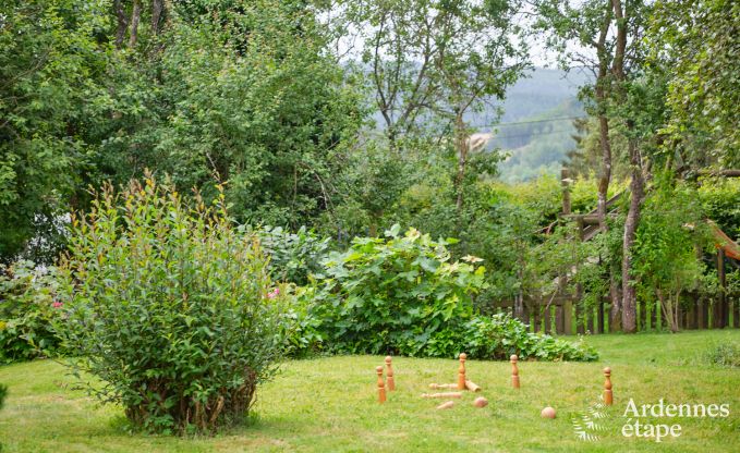 Ferienhaus Fauvillers 5 Pers. Ardennen