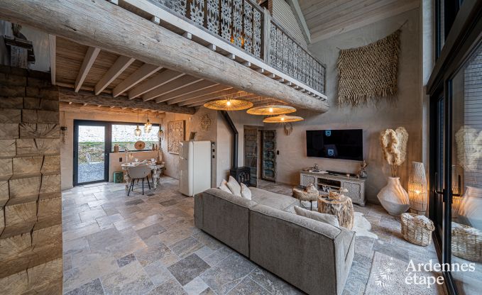 Romantisches Aufenthalt in luxuri�ser Unterkunft f�r Paare Fauvillers, Ardennen