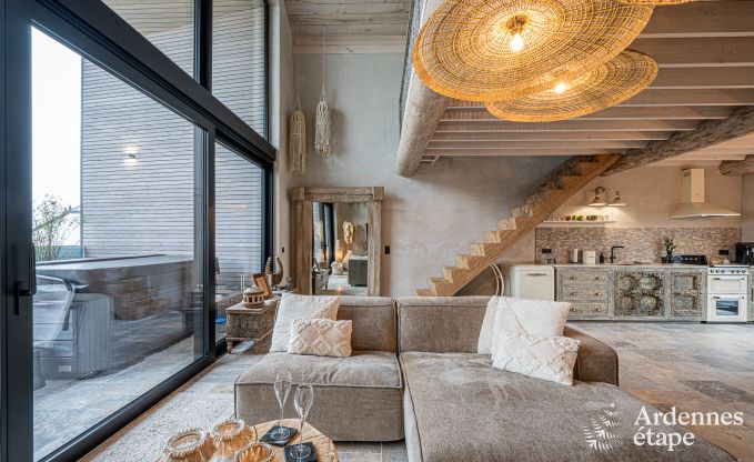 Romantisches Aufenthalt in luxuri�ser Unterkunft f�r Paare Fauvillers, Ardennen