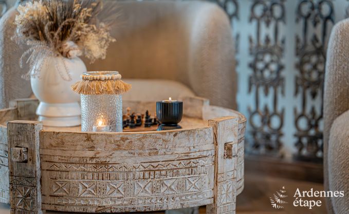 Romantisches Aufenthalt in luxuri�ser Unterkunft f�r Paare Fauvillers, Ardennen