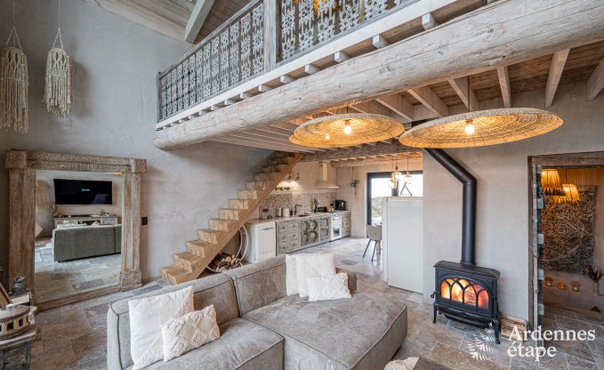 Romantisches Aufenthalt in luxuri�ser Unterkunft f�r Paare Fauvillers, Ardennen