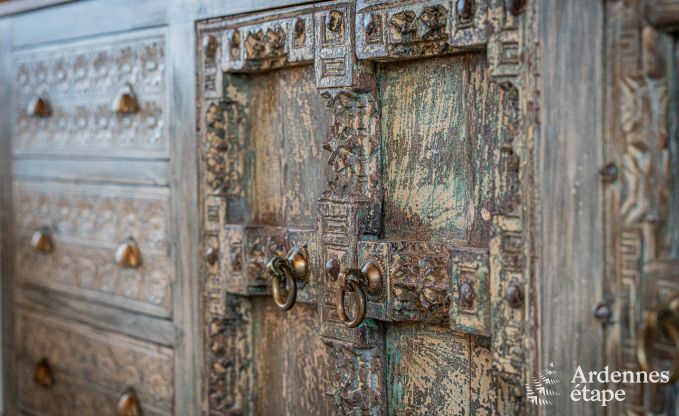 Romantisches Aufenthalt in luxuri�ser Unterkunft f�r Paare Fauvillers, Ardennen