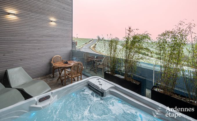 Romantisches Aufenthalt in luxuri�ser Unterkunft f�r Paare Fauvillers, Ardennen