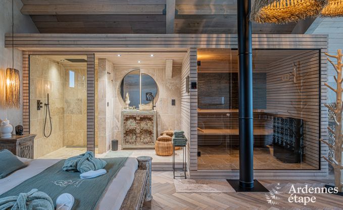 Romantisches Aufenthalt in luxuri�ser Unterkunft f�r Paare Fauvillers, Ardennen