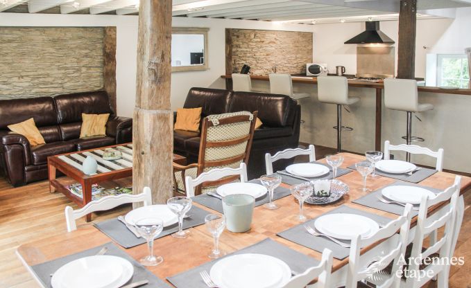 Ferienhaus Fauvillers 8 Pers. Ardennen Wellness