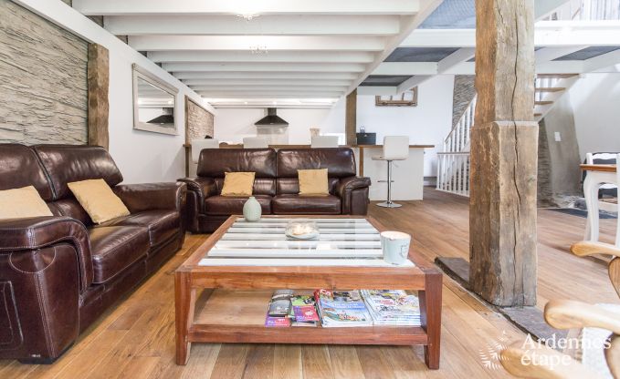 Ferienhaus Fauvillers 8 Pers. Ardennen Wellness