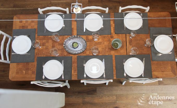 Ferienhaus Fauvillers 8 Pers. Ardennen Wellness