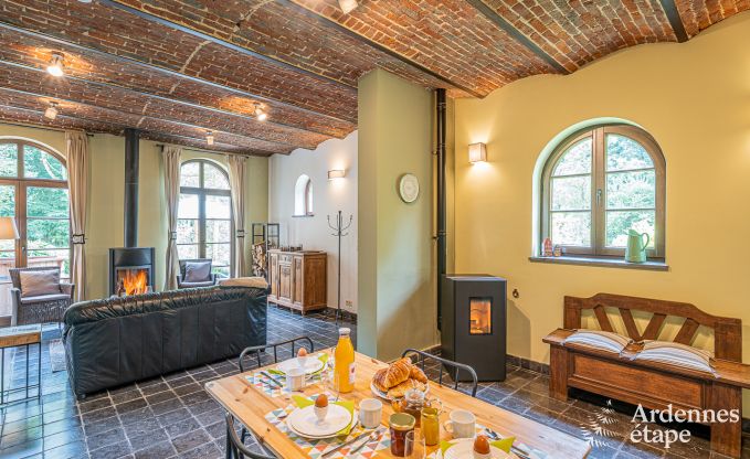 Ferienhaus Fernelmont 2/4 Pers. Ardennen Wellness