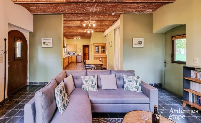 Ferienhaus Fernelmont 2/4 Pers. Ardennen Wellness