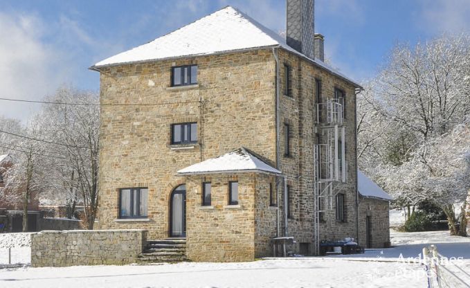 Ferienhaus Ferrires 32 Pers. Ardennen