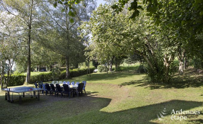 Ferienhaus Ferrires 32 Pers. Ardennen