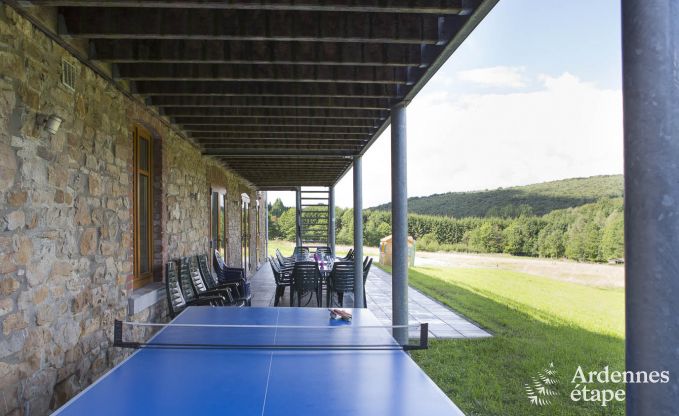 Ferienhaus Ferrires 31/32 Pers. Ardennen Wellness