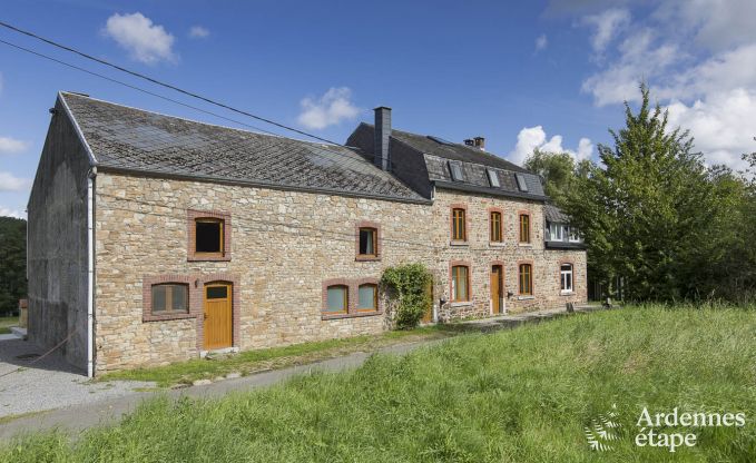 Ferienhaus Ferrires 31/32 Pers. Ardennen Wellness