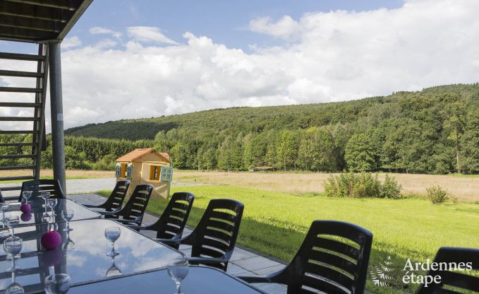 Ferienhaus Ferrires 31/32 Pers. Ardennen Wellness