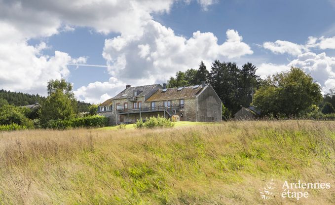 Ferienhaus Ferrires 31/32 Pers. Ardennen Wellness