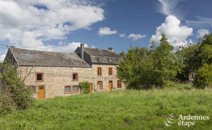 Ferienhaus Ferrires 31/32 Pers. Ardennen Wellness