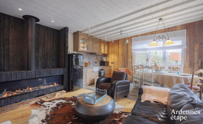 Chalet Florennes 6 Pers. Ardennen Wellness