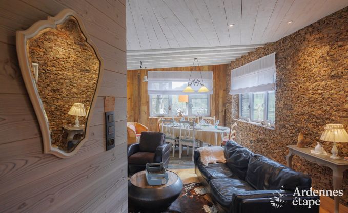 Chalet Florennes 6 Pers. Ardennen Wellness