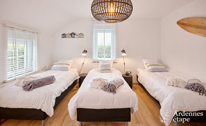 Gerumiges komfortables Ferienhaus fr 10 Personen in Voeren mit privatem Pool, Whirlpool und Garten