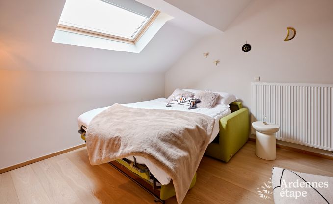 Gerumiges komfortables Ferienhaus fr 10 Personen in Voeren mit privatem Pool, Whirlpool und Garten