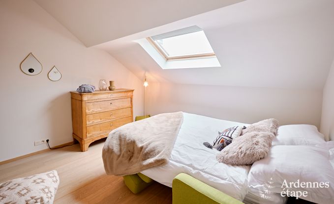 Gerumiges komfortables Ferienhaus fr 10 Personen in Voeren mit privatem Pool, Whirlpool und Garten