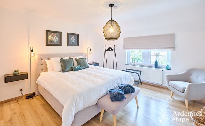 Gerumiges komfortables Ferienhaus fr 10 Personen in Voeren mit privatem Pool, Whirlpool und Garten