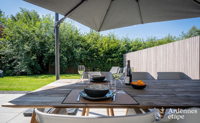 Ferienhaus Francorchamps 4 Pers. Ardennen Wellness