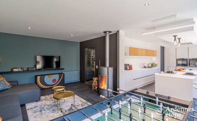 Ferienhaus Francorchamps 4 Pers. Ardennen Wellness