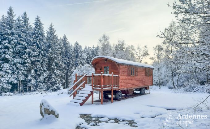 Romantischer Ausflug in die Ardennen: Ungewhnliches Haus in Francorchamps fr 2 Personen, garantierte Naturerlebnis