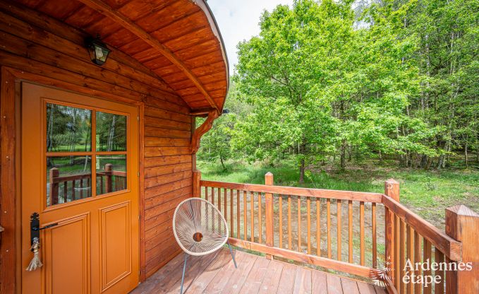 Romantischer Ausflug in die Ardennen: Ungewhnliches Haus in Francorchamps fr 2 Personen, garantierte Naturerlebnis