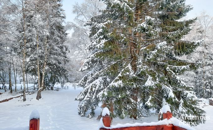 Romantischer Ausflug in die Ardennen: Ungewhnliches Haus in Francorchamps fr 2 Personen, garantierte Naturerlebnis