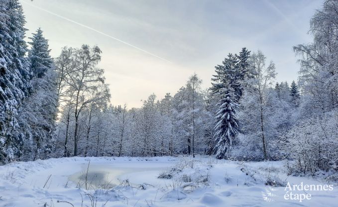 Romantischer Ausflug in die Ardennen: Ungewhnliches Haus in Francorchamps fr 2 Personen, garantierte Naturerlebnis