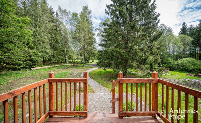 Romantischer Ausflug in die Ardennen: Ungewhnliches Haus in Francorchamps fr 2 Personen, garantierte Naturerlebnis