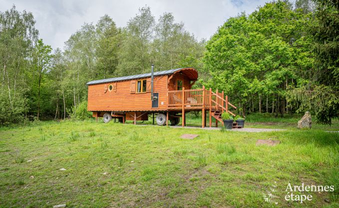 Romantischer Ausflug in die Ardennen: Ungewhnliches Haus in Francorchamps fr 2 Personen, garantierte Naturerlebnis