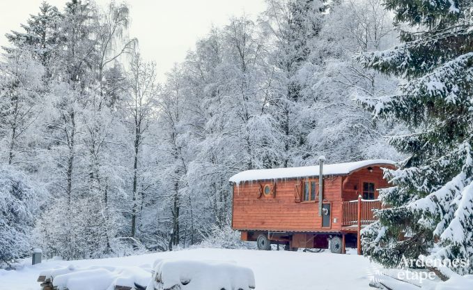 Romantischer Ausflug in die Ardennen: Ungewhnliches Haus in Francorchamps fr 2 Personen, garantierte Naturerlebnis