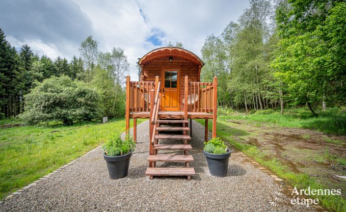 Romantischer Ausflug in die Ardennen: Ungewhnliches Haus in Francorchamps fr 2 Personen, garantierte Naturerlebnis