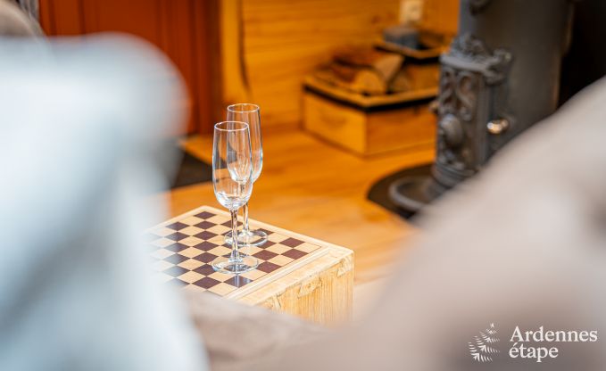 Romantischer Ausflug in die Ardennen: Ungewhnliches Haus in Francorchamps fr 2 Personen, garantierte Naturerlebnis