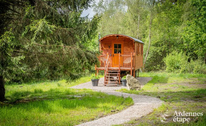 Romantischer Ausflug in die Ardennen: Ungewhnliches Haus in Francorchamps fr 2 Personen, garantierte Naturerlebnis