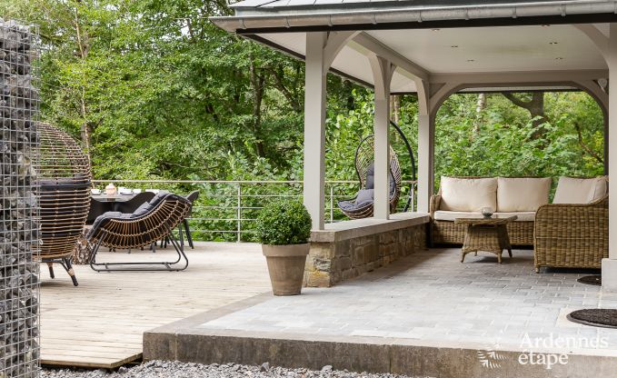 Luxusvilla Francorchamps 9 Pers. Ardennen Wellness