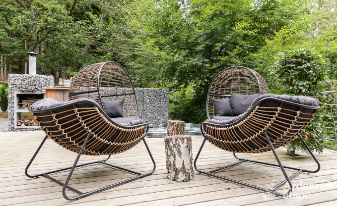 Luxusvilla Francorchamps 9 Pers. Ardennen Wellness