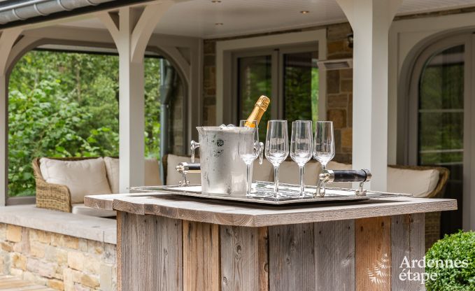 Luxusvilla Francorchamps 9 Pers. Ardennen Wellness