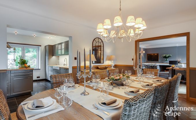 Luxusvilla Francorchamps 9 Pers. Ardennen Wellness