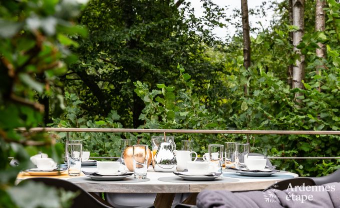 Luxusvilla Francorchamps 9 Pers. Ardennen Wellness