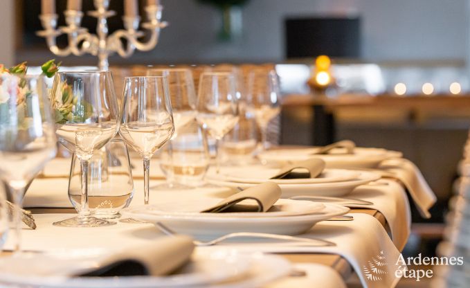 Luxusvilla Francorchamps 9 Pers. Ardennen Wellness