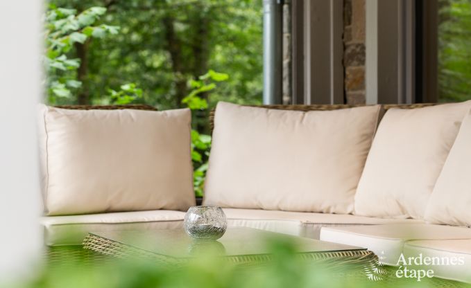 Luxusvilla Francorchamps 9 Pers. Ardennen Wellness