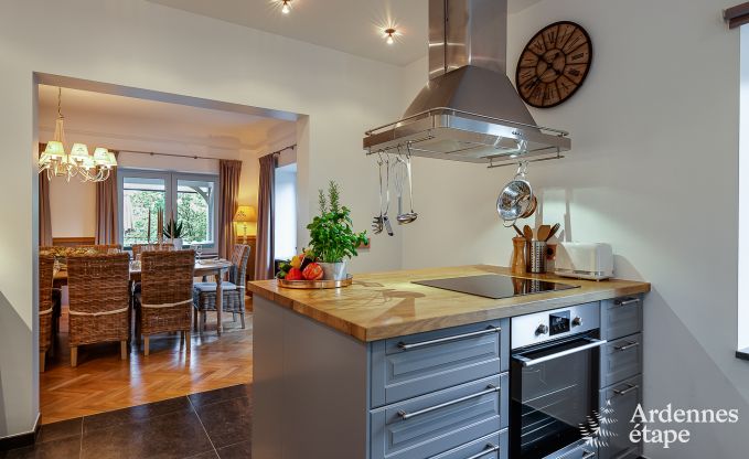 Luxusvilla Francorchamps 9 Pers. Ardennen Wellness
