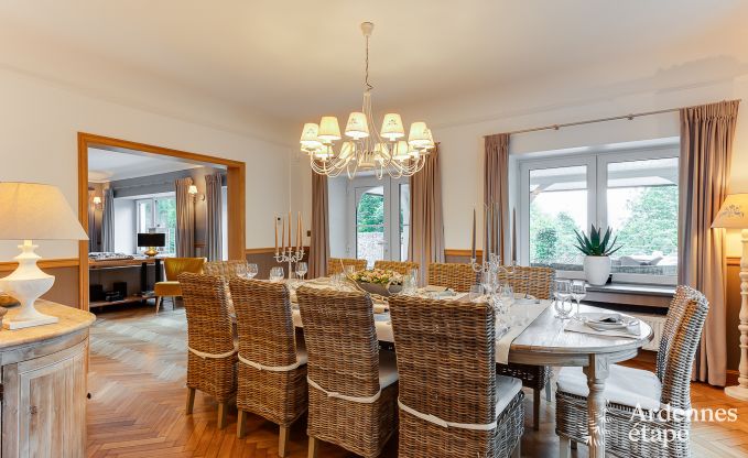 Luxusvilla Francorchamps 9 Pers. Ardennen Wellness